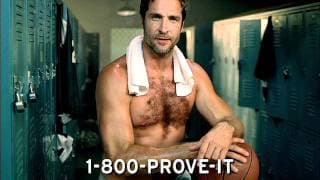 Ben Reed Old Spice Manly Commercial