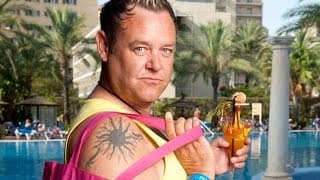 Kenneth Gay Hairdresser Benidorm ITV Interview Actor Tony Maudsley