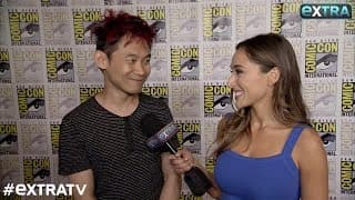 Director James Wan Talks ‘Aquaman’ and Confirms 'Conjuring 3’ at Comic-Con