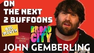 JOHN GEMBERLING 2 BUFFOONS PROMO