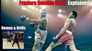 Joe Frazier's Smokin Hook - Demo & Drills
