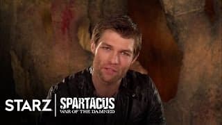 Spartacus | From Liam McIntyre With Gratitude | STARZ