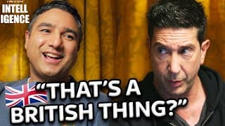 David Schwimmer & Nick Mohammed BAFFLED By AI's "Jokes"  🤔 🇬🇧 | Intelligence