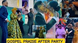 AFTER-PARTY PRAISE As Mercy Chinwo,Chioma Jesus,Frank Edwards,M&M Revelation,Tim Godfrey SINGS! #fun
