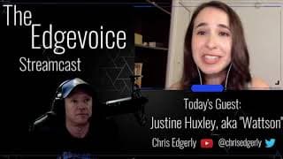 CHRIS EDGERLY, VOICE OF PATHFINDER - Interviews Justine Huxley, aka "Wattson" from Apex Legends