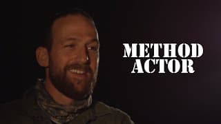 Ori Pfeffer - Method Actor אורי פפר מגלם את טריי