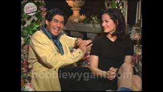 Paula Marshall & Danny Nucci "That Old Feeling" 3/15/97 - Bobbie Wygant Archive