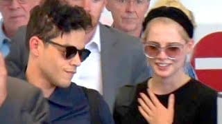 Rami Malek And Bohemian Rhapsody Costar Lucy Boynton Are Asked About Burt Reynolds' Mustache