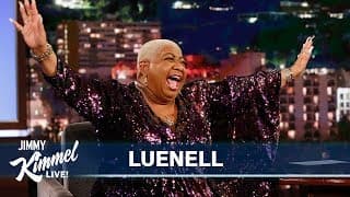 Luenell on Robbing a Bank, Dolemite & Filming Borat