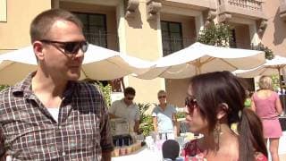 True Blood's Jim Parrack Bites