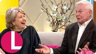 Sir Derek Jacobi and Anne Reid Discover They've Both Had Love Scenes with Daniel Craig | Lorraine
