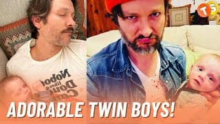 Father of two, Michael Graziadei reveals his parenthood experiences!