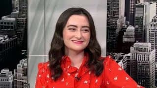 ‘Mad About’ Abby Quinn | New York Live TV