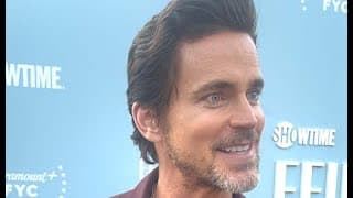 'Fellow Travelers' Emmy FYC event: Red carpet interviews with Matt Bomer, Allison Williams and more