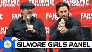 GILMORE GIRLS Luke and Jess Panel - Fandemic Tour Houston 2019