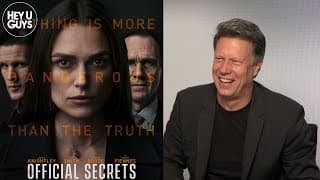 Gavin Hood Interview - Official Secrets