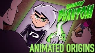 The UNTOLD, ANIMATED Origin of DANNY PHANTOM | Butch Hartman’s Animated Life | Butch Hartman