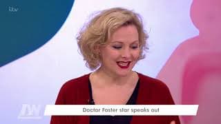 Doctor Foster's Sara Stewart on Speaking About Sexual Abuse | Loose Women