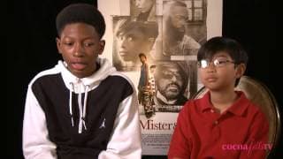 Skylan Brooks & Ethan Dizon Talk Crush On Jordin Sparks & Making 'The Inevitable Defeat'