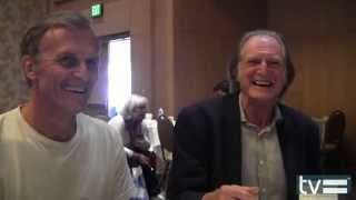 Richard Sammel & David Bradley Interview - The Strain (FX)
