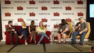 Ep. 176 Walking Dead S1 Panel  The Camp 2023 Chandler Riggs, Laurie Holden, Emma Bell, Madison Lintz