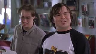 John Cusack, ,Jack Black,Todd Louiso in ,High Fidelity - 1 moment