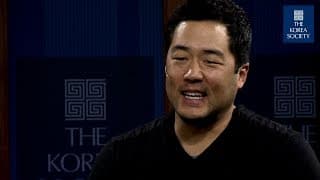 Actor Tim Kang at The Korea Society