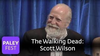The Walking Dead - Scott Wilson on Herschel Greene