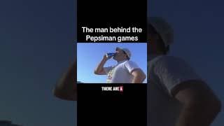 Mike Butters the man behind the Pepsiman games #foryou #funny #viral #retrogaming #pepsi #comedy