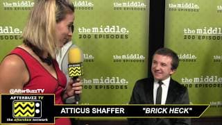 ABTV The Middle 200TH Episode Party Interview with Atticus Shaffer