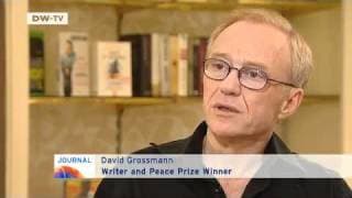David Grossman, German Book Trade Peace Prize Winner 2010 | Journal Interview