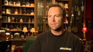 Grimm Season 3: Matthew Taylor "Stunt Coordinator" On Set TV Interview | ScreenSlam