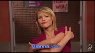 Dianna Agron funny moments