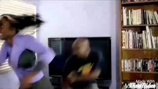 Janeshia Adams-Ginyard (action reel)