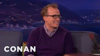 Chris Gethard Got Freezer Burn As A Human Ice Cream Sundae | CONAN on TBS