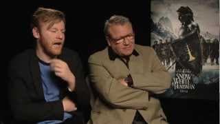 Brian Gleeson And Ray Winstone Interview -- Snow White And The Huntsman | Empire Magazine