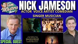 Nick Jameson From Foghat, 24, The Critic, Star Wars, Psychonauts on The Jim Masters Show