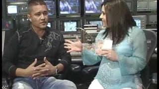 Lou Pimber interview on Teledia Univision