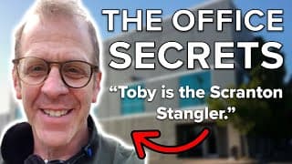 Toby Reveals Behind the Scenes Secrets From The Office | featuring Paul Lieberstein