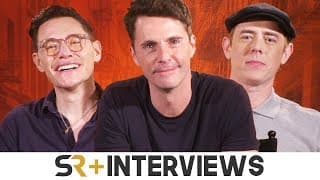 Colin Hanks, Matthew Goode, Burn Gorman: The Offer Interview