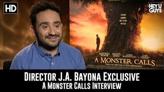 Director J. A. Bayona Exclusive Interview - A Monster Calls