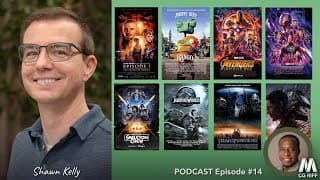 CG RIFF - Animation Podcast - Episode #14 with Shawn Kelly