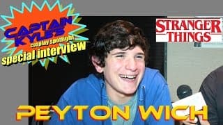 Peyton Wich (Stranger Things) - Captain Kyle Special Interview