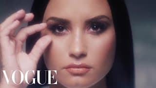 Demi Lovato, Unfiltered: A Pop Star Removes Their Makeup | Vogue