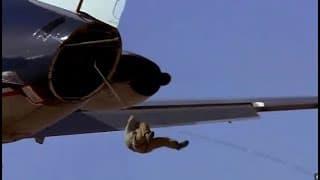 Cliffhanger BTS | Mid-Air Stunt | Behind The Scene | Simon Crane