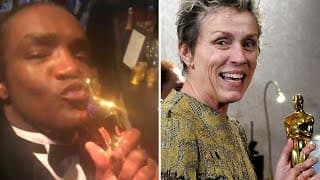 Man Accused of Stealing Frances McDormand’s Oscar at After-Party: Cops