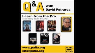 Masterclass with director David Petrarca, known for Game of Thrones, True Blood, and Jessica Jones