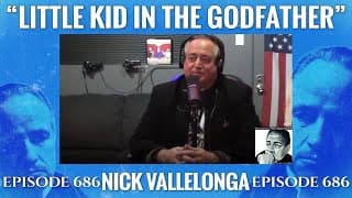 The Wedding Scene in The GODFATHER with Nick Vallelonga | JOEY DIAZ Clips