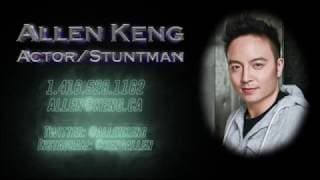 Allen Keng Showreel