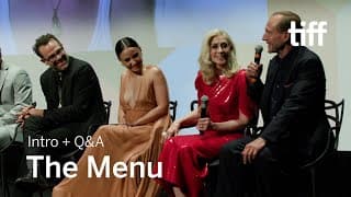 THE MENU Q&A with Ralph Fiennes, Anya Taylor-Joy and Mark Mylod | TIFF 2022